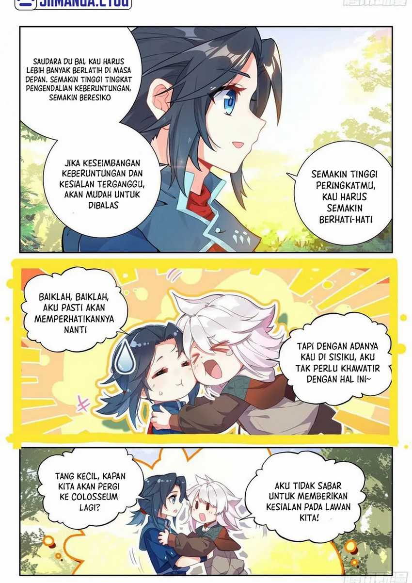 Soul Land V – Rebirth of Tang San chapter 122