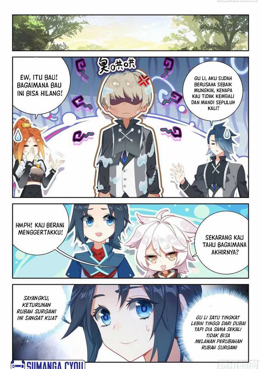 Soul Land V – Rebirth of Tang San chapter 122