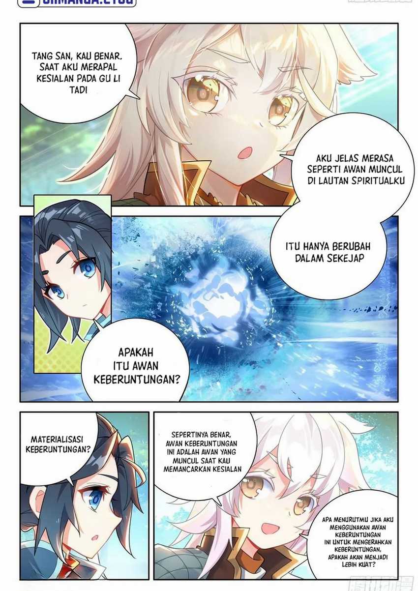 Soul Land V – Rebirth of Tang San chapter 122