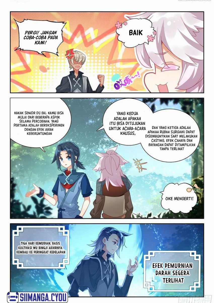 Soul Land V – Rebirth of Tang San chapter 122