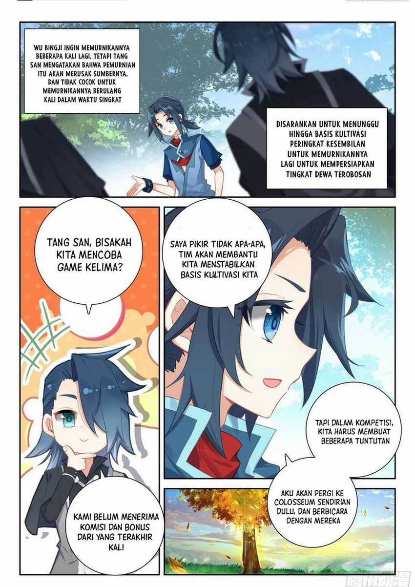 Soul Land V – Rebirth of Tang San chapter 122