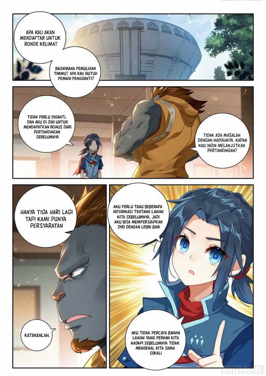 Soul Land V – Rebirth of Tang San chapter 122