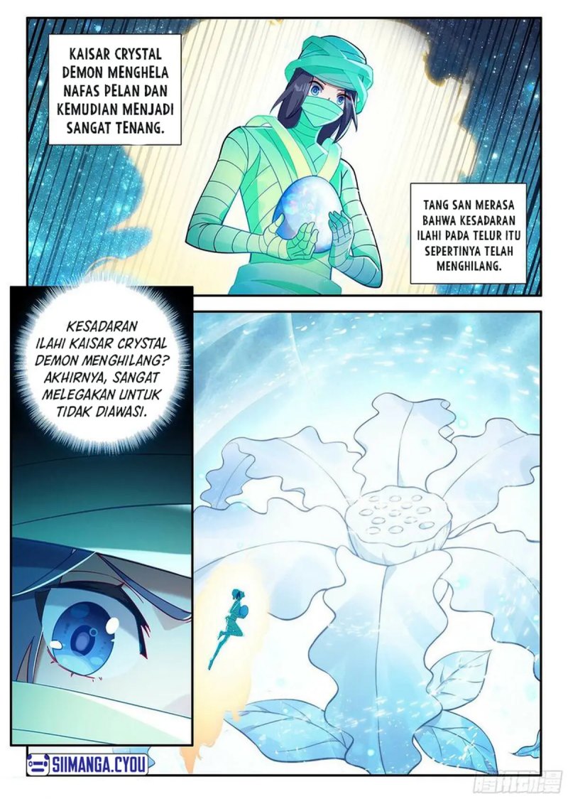 Soul Land V – Rebirth of Tang San chapter 155
