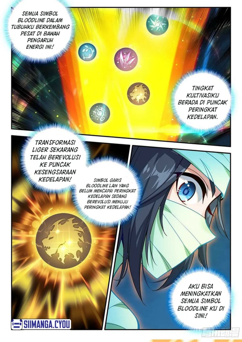 Soul Land V – Rebirth of Tang San chapter 155