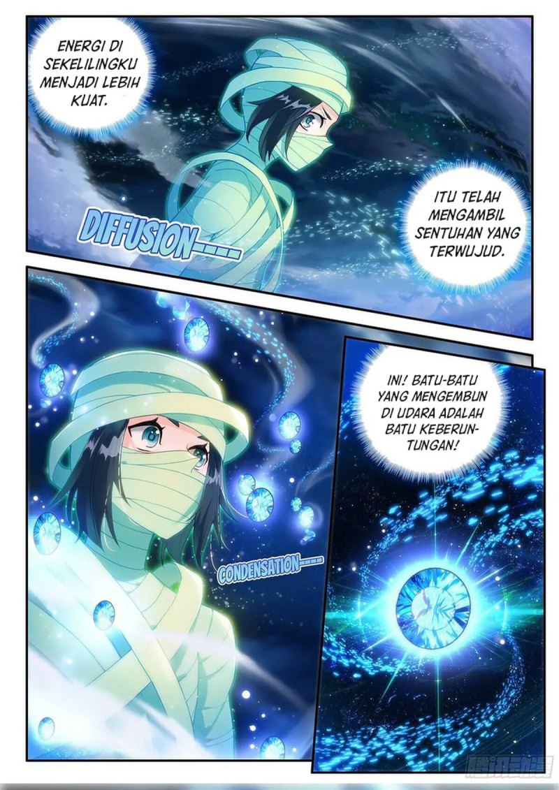 Soul Land V – Rebirth of Tang San chapter 155