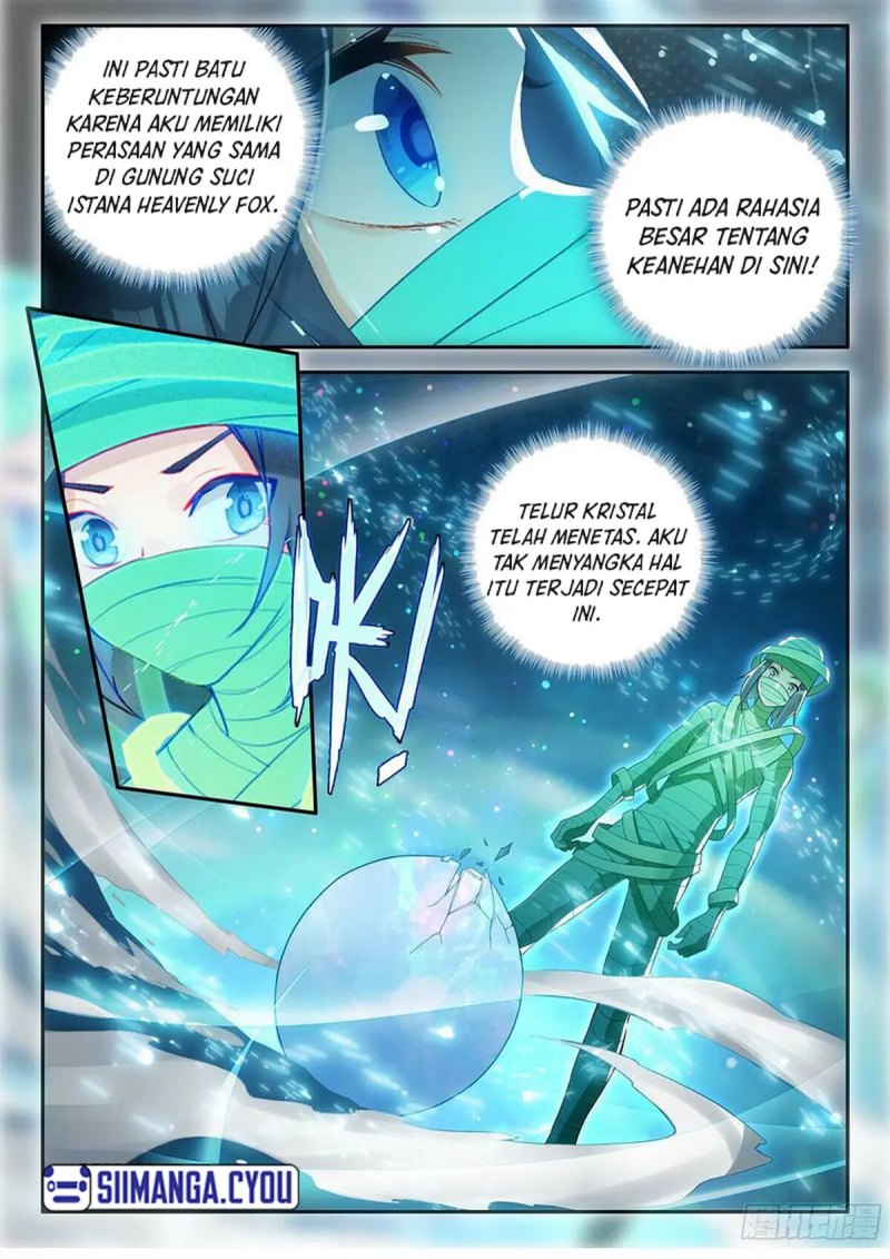 Soul Land V – Rebirth of Tang San chapter 155