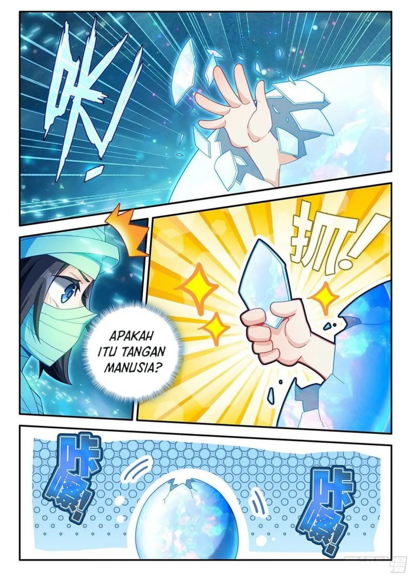 Soul Land V – Rebirth of Tang San chapter 155