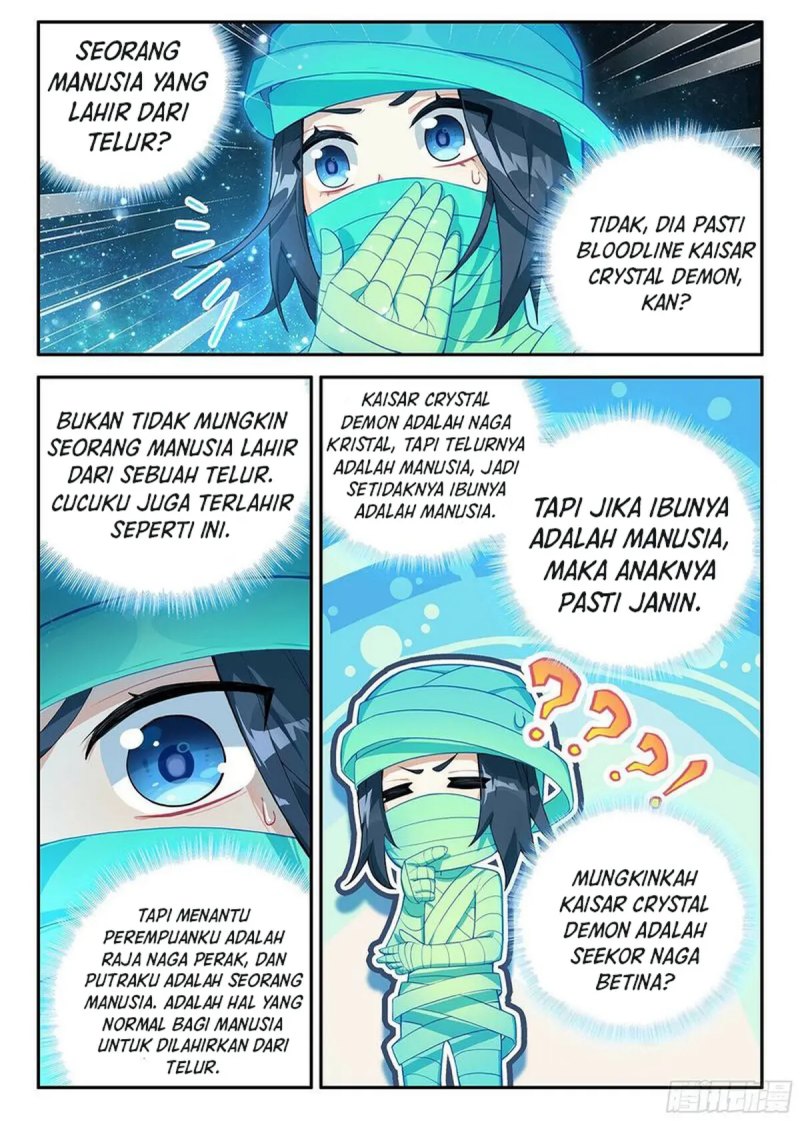 Soul Land V – Rebirth of Tang San chapter 155