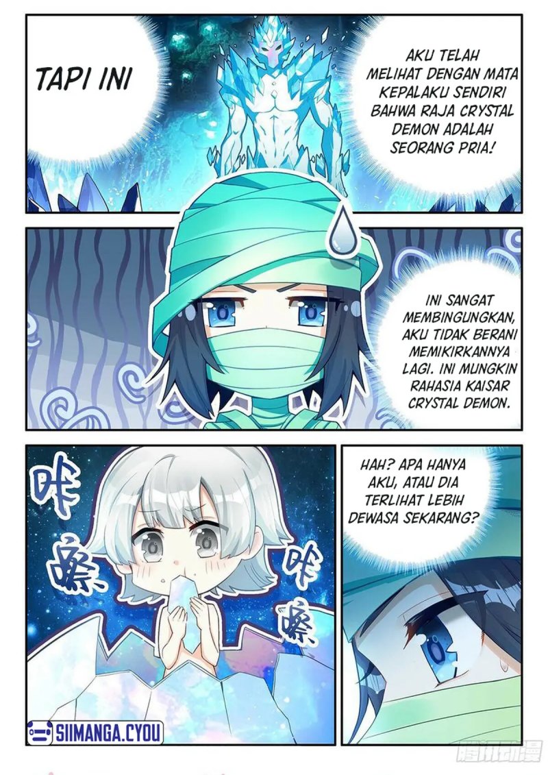 Soul Land V – Rebirth of Tang San chapter 155