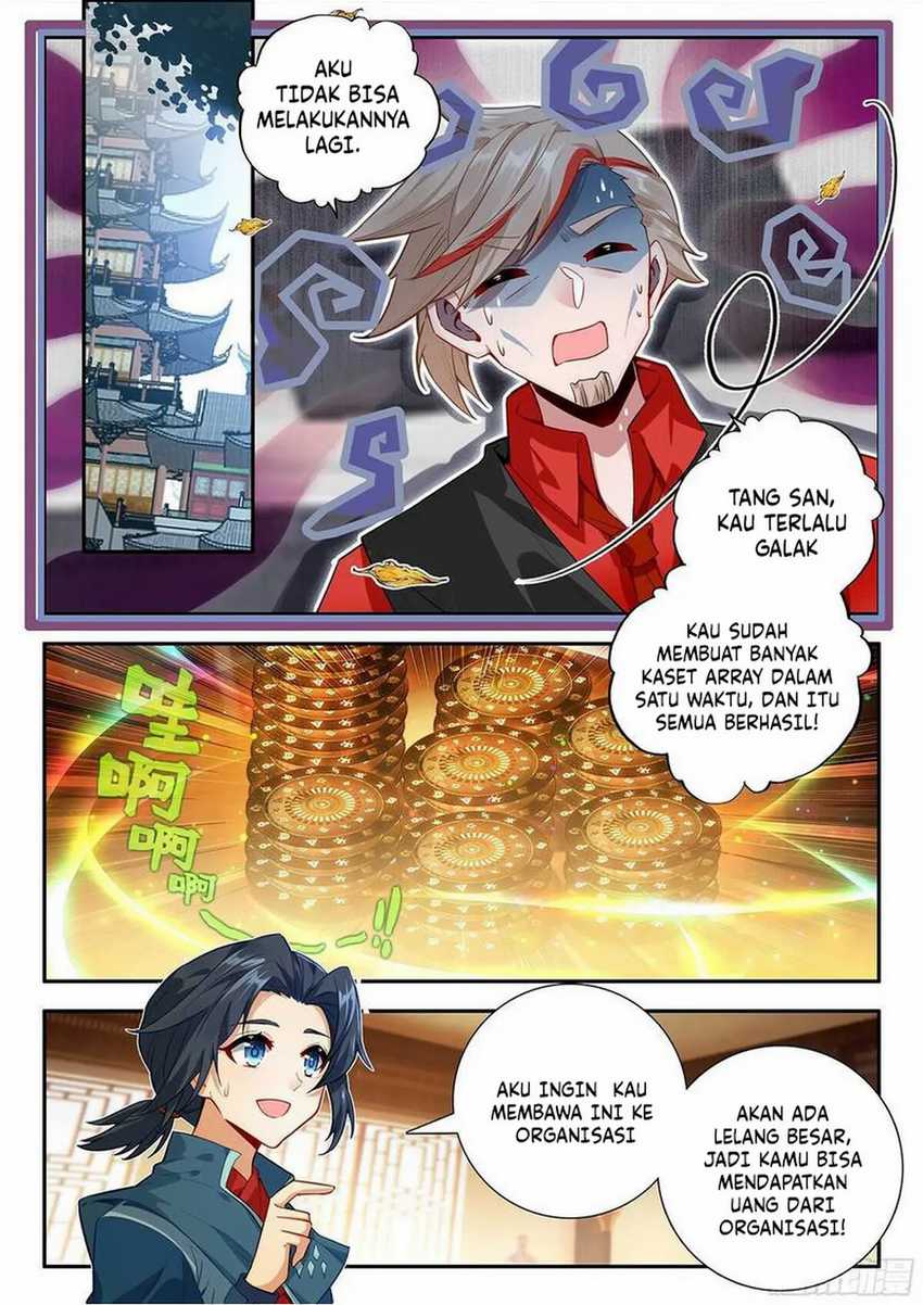 Soul Land V – Rebirth of Tang San chapter 160
