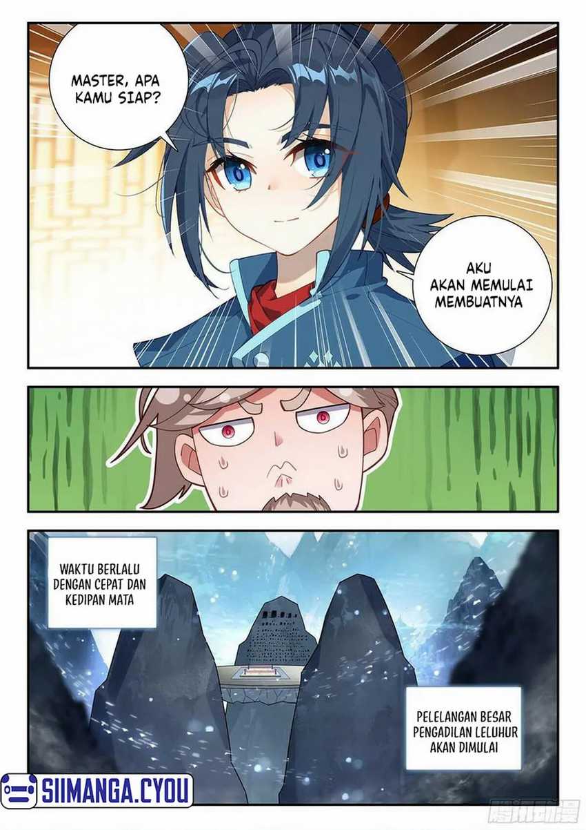 Soul Land V – Rebirth of Tang San chapter 160