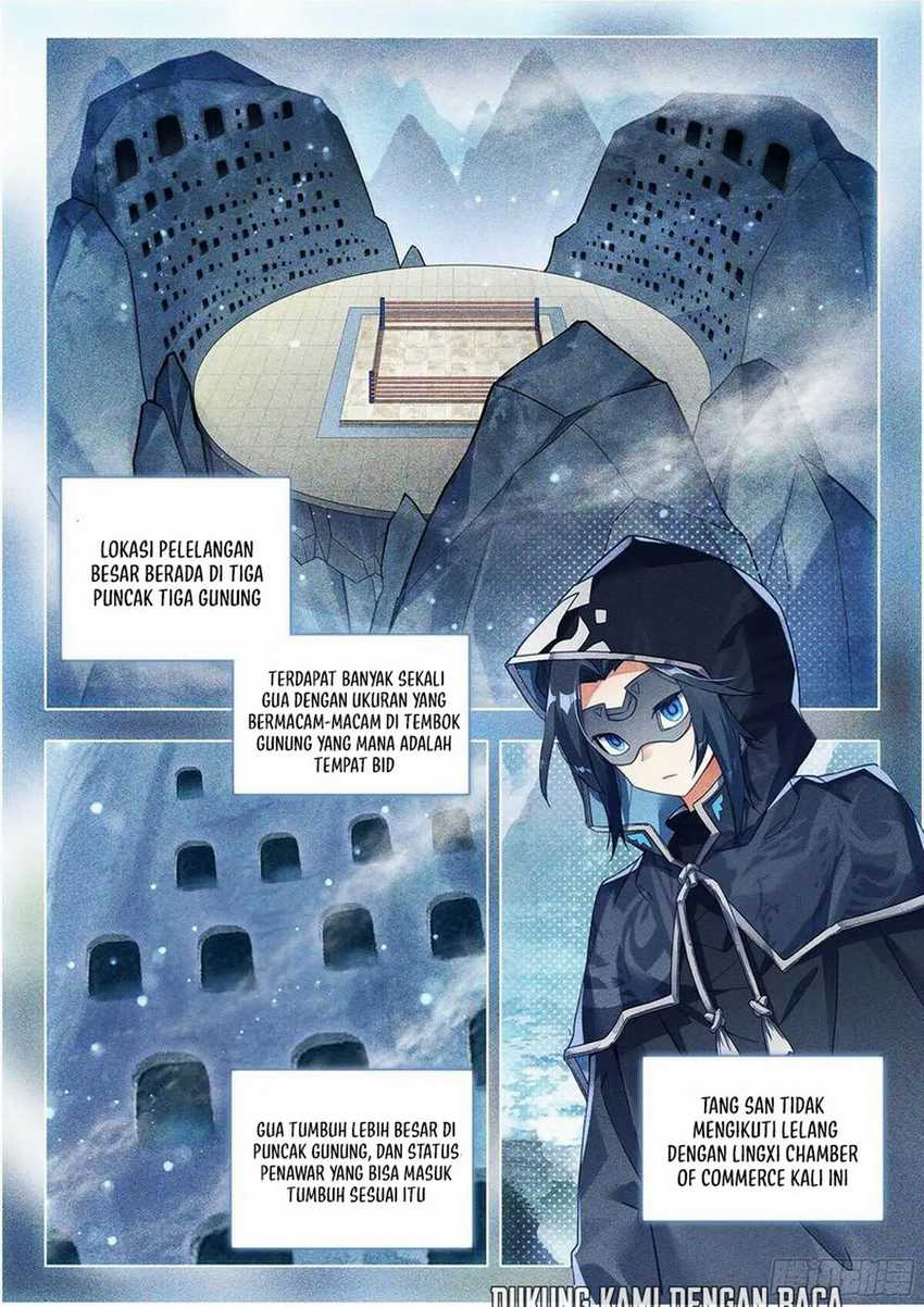 Soul Land V – Rebirth of Tang San chapter 160