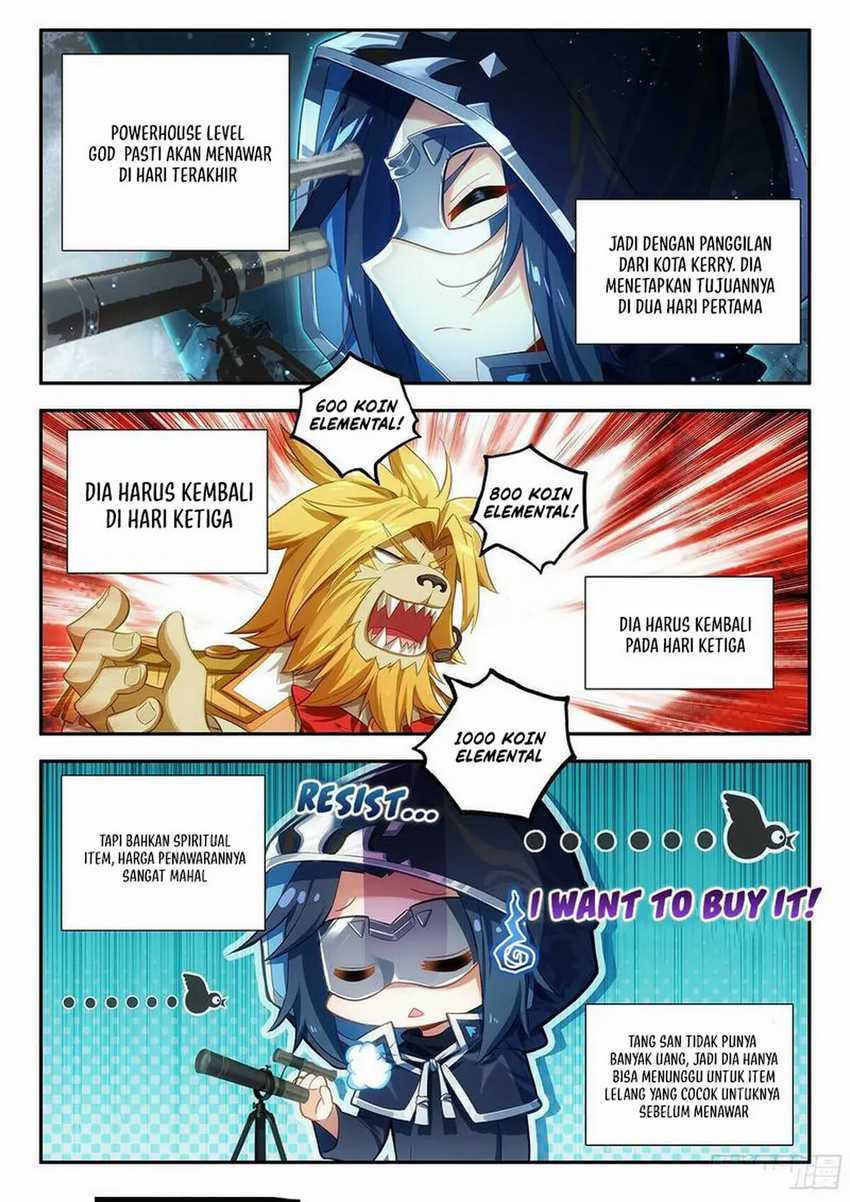 Soul Land V – Rebirth of Tang San chapter 160