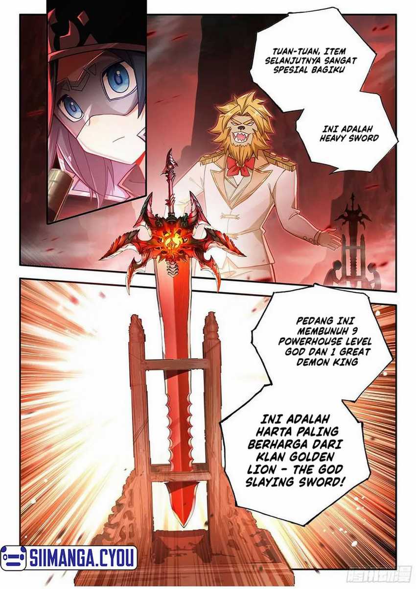 Soul Land V – Rebirth of Tang San chapter 160