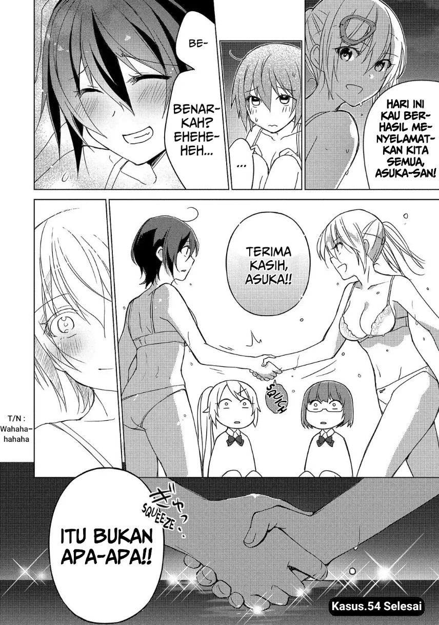 Sounan desu ka? chapter 54