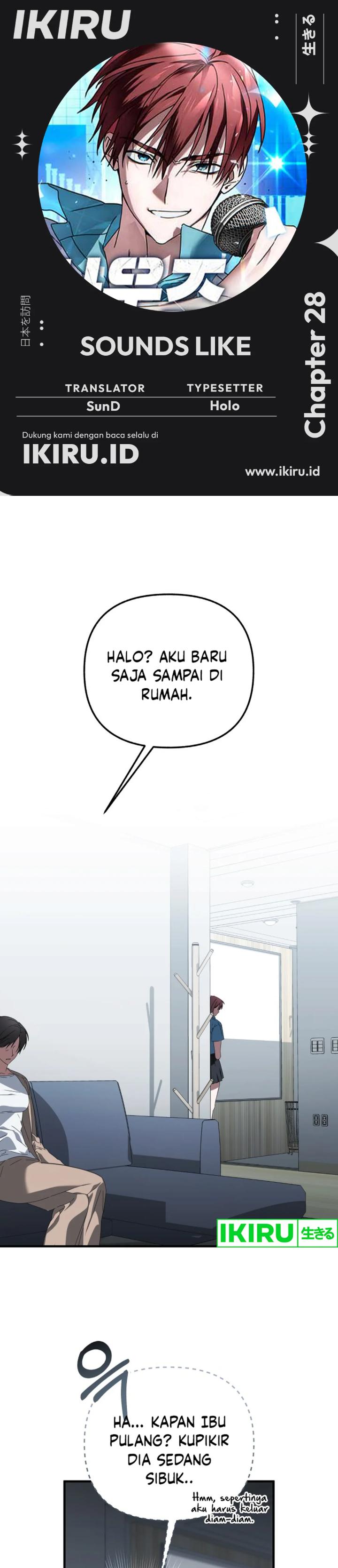 Sounds Like chapter 28