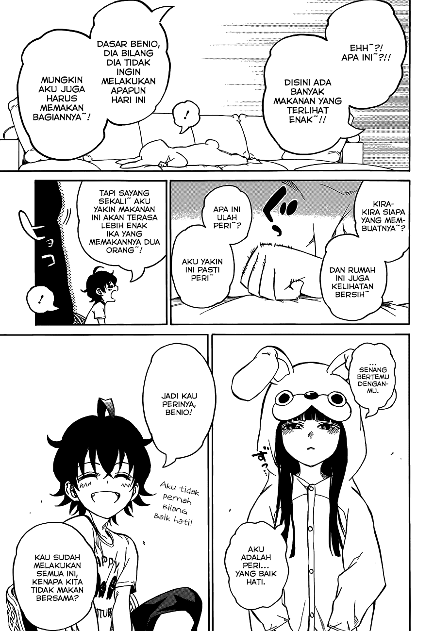 Sousei no Onmyouji Chapter 13.5