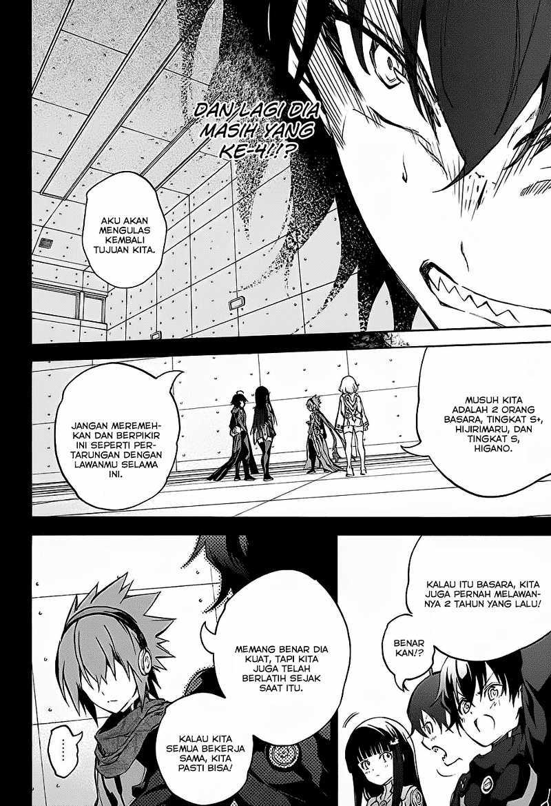 Sousei no Onmyouji chapter 28