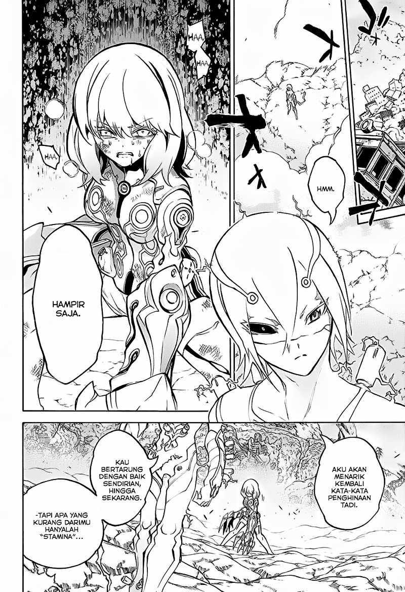 Sousei no Onmyouji chapter 28
