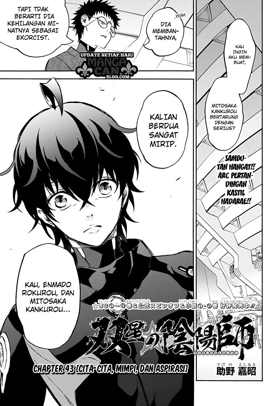 Sousei no Onmyouji Chapter 43 Bahasa Indonesia