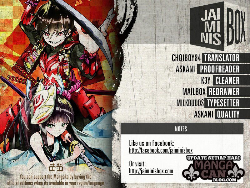 Sousei no Onmyouji Chapter 43 Bahasa Indonesia