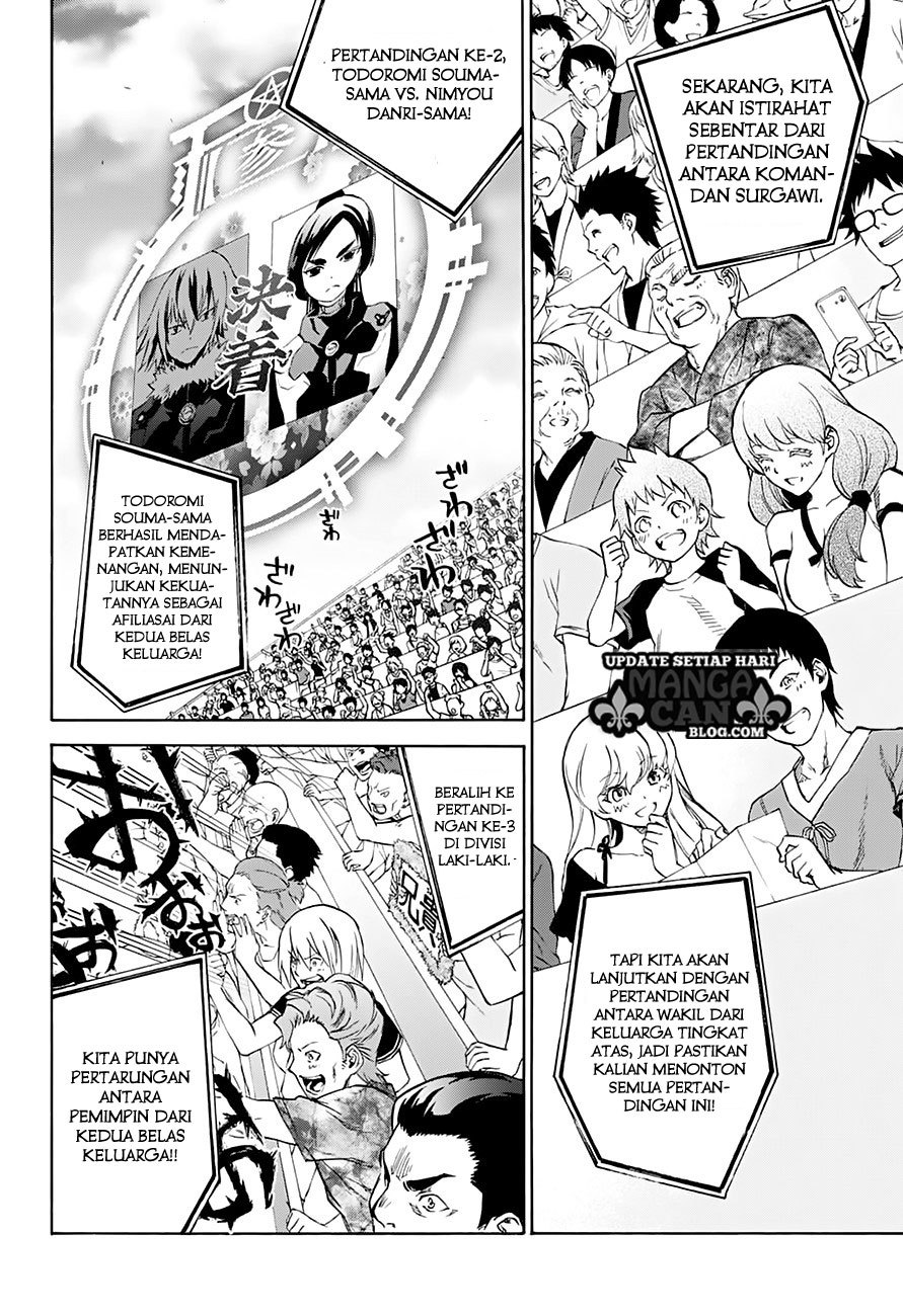 Sousei no Onmyouji Chapter 43 Bahasa Indonesia