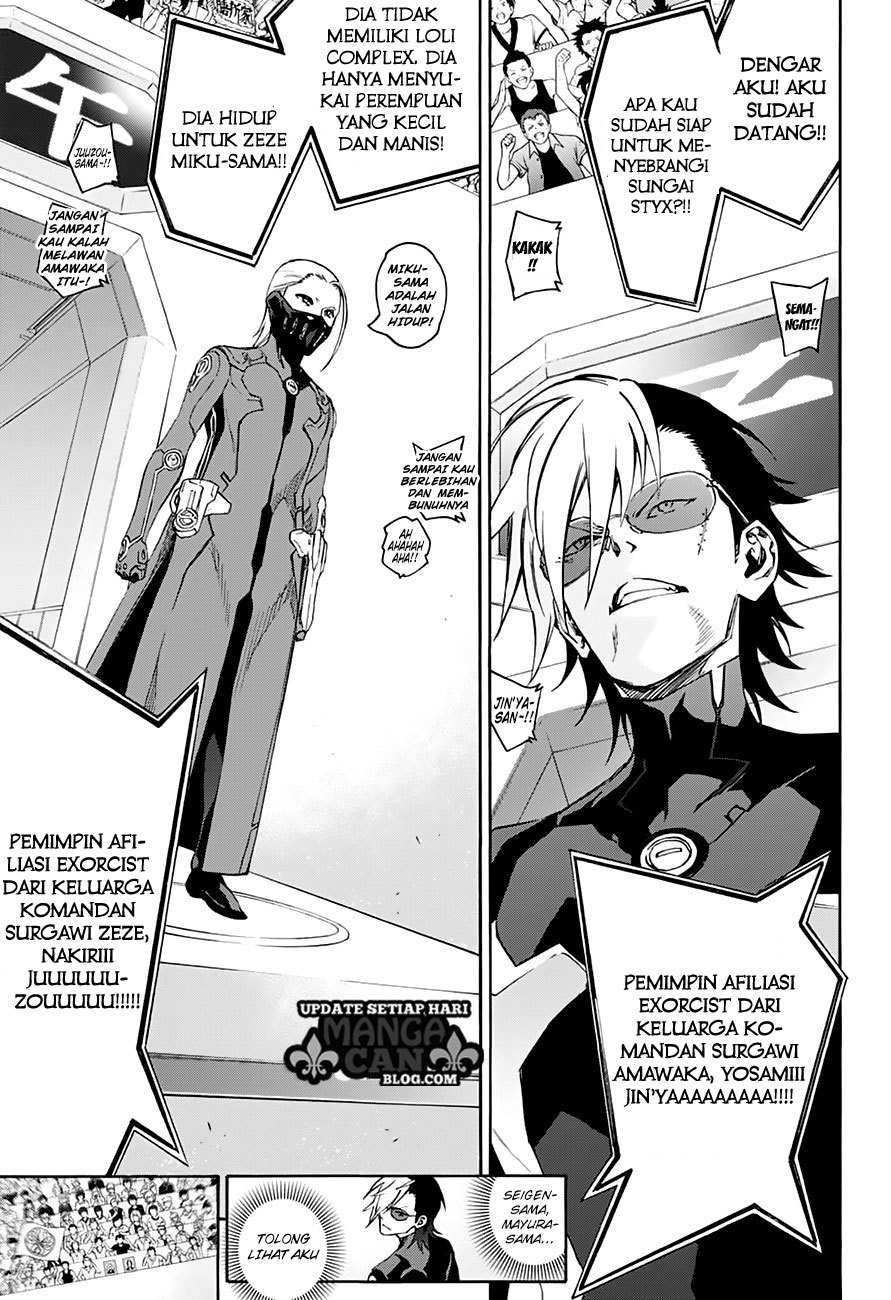 Sousei no Onmyouji Chapter 43 Bahasa Indonesia