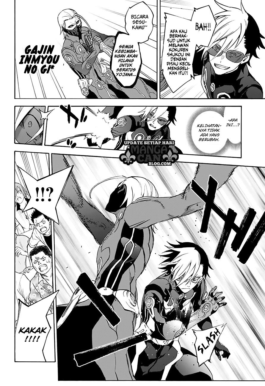 Sousei no Onmyouji Chapter 43 Bahasa Indonesia
