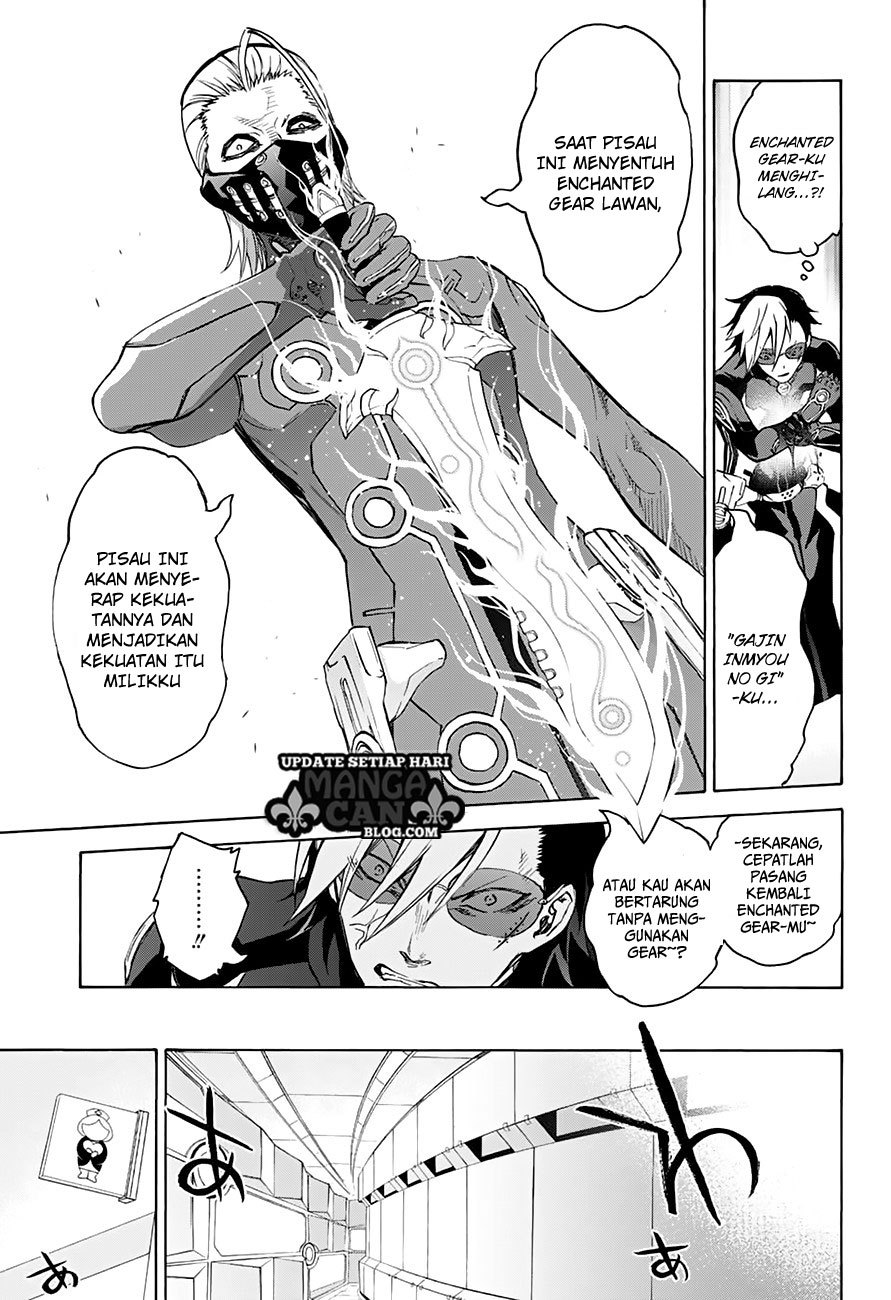 Sousei no Onmyouji Chapter 43 Bahasa Indonesia