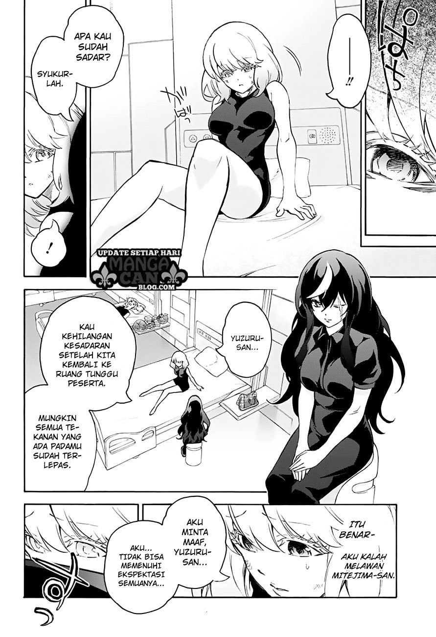 Sousei no Onmyouji Chapter 43 Bahasa Indonesia