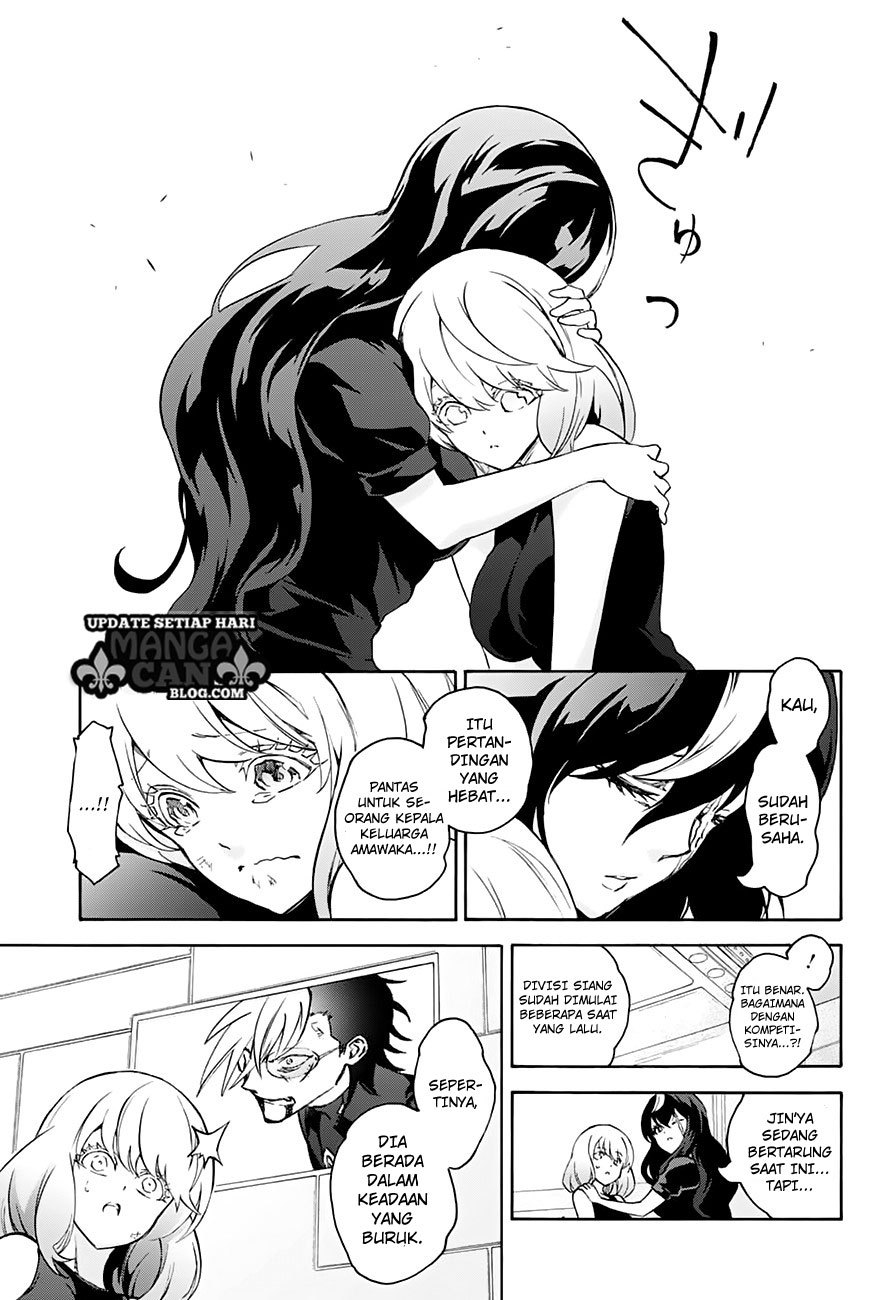Sousei no Onmyouji Chapter 43 Bahasa Indonesia