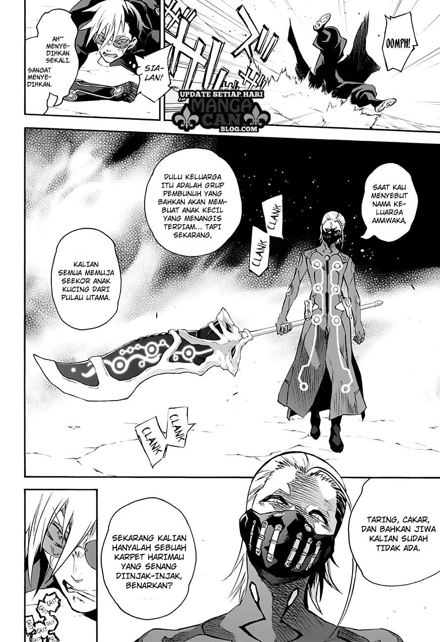 Sousei no Onmyouji Chapter 43 Bahasa Indonesia