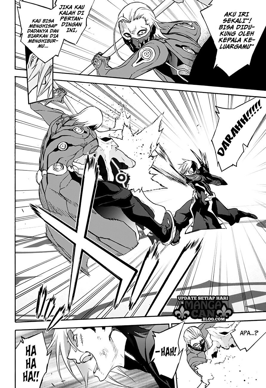 Sousei no Onmyouji Chapter 43 Bahasa Indonesia