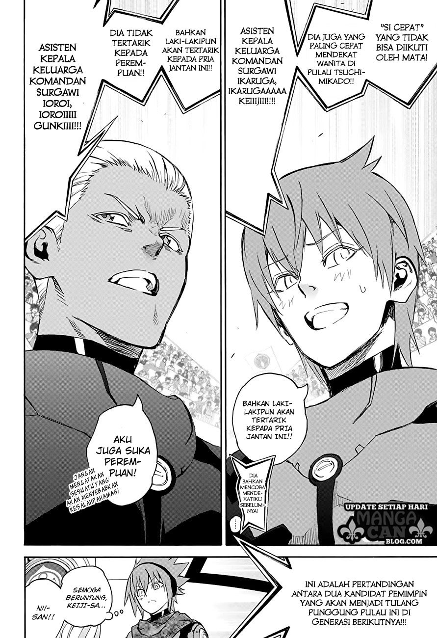 Sousei no Onmyouji Chapter 43 Bahasa Indonesia