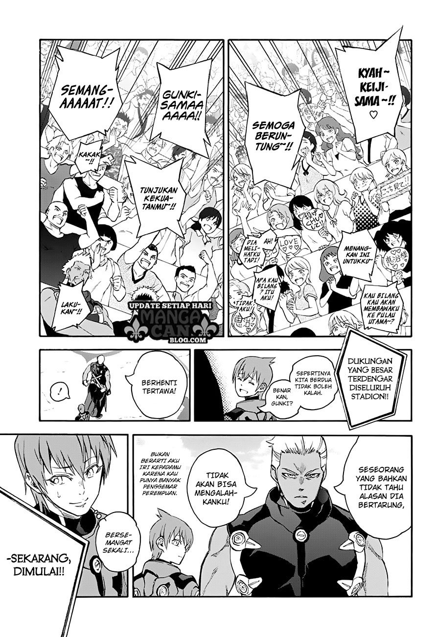 Sousei no Onmyouji Chapter 43 Bahasa Indonesia