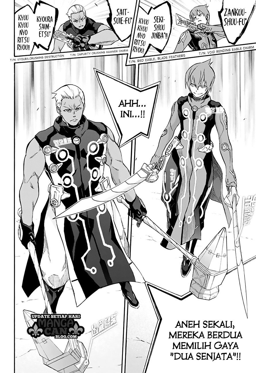 Sousei no Onmyouji Chapter 43 Bahasa Indonesia