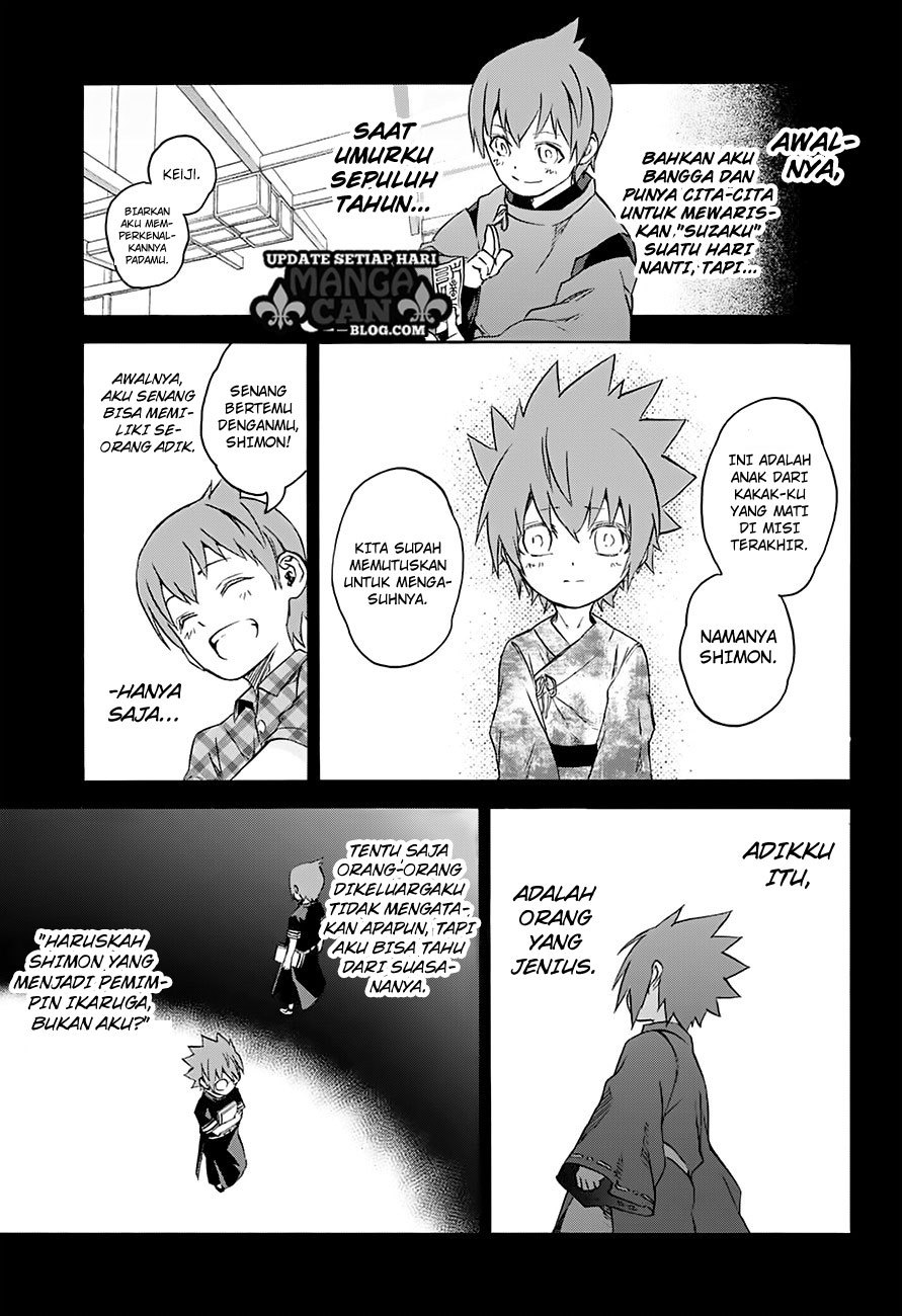 Sousei no Onmyouji Chapter 43 Bahasa Indonesia