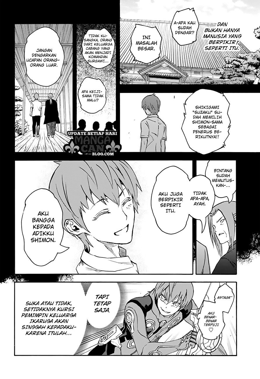 Sousei no Onmyouji Chapter 43 Bahasa Indonesia