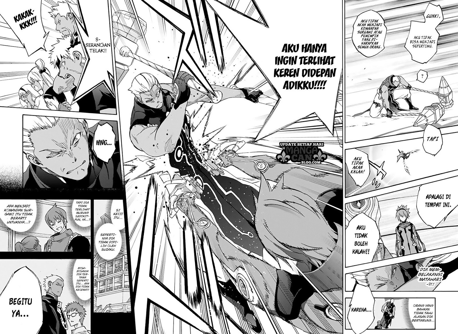 Sousei no Onmyouji Chapter 43 Bahasa Indonesia