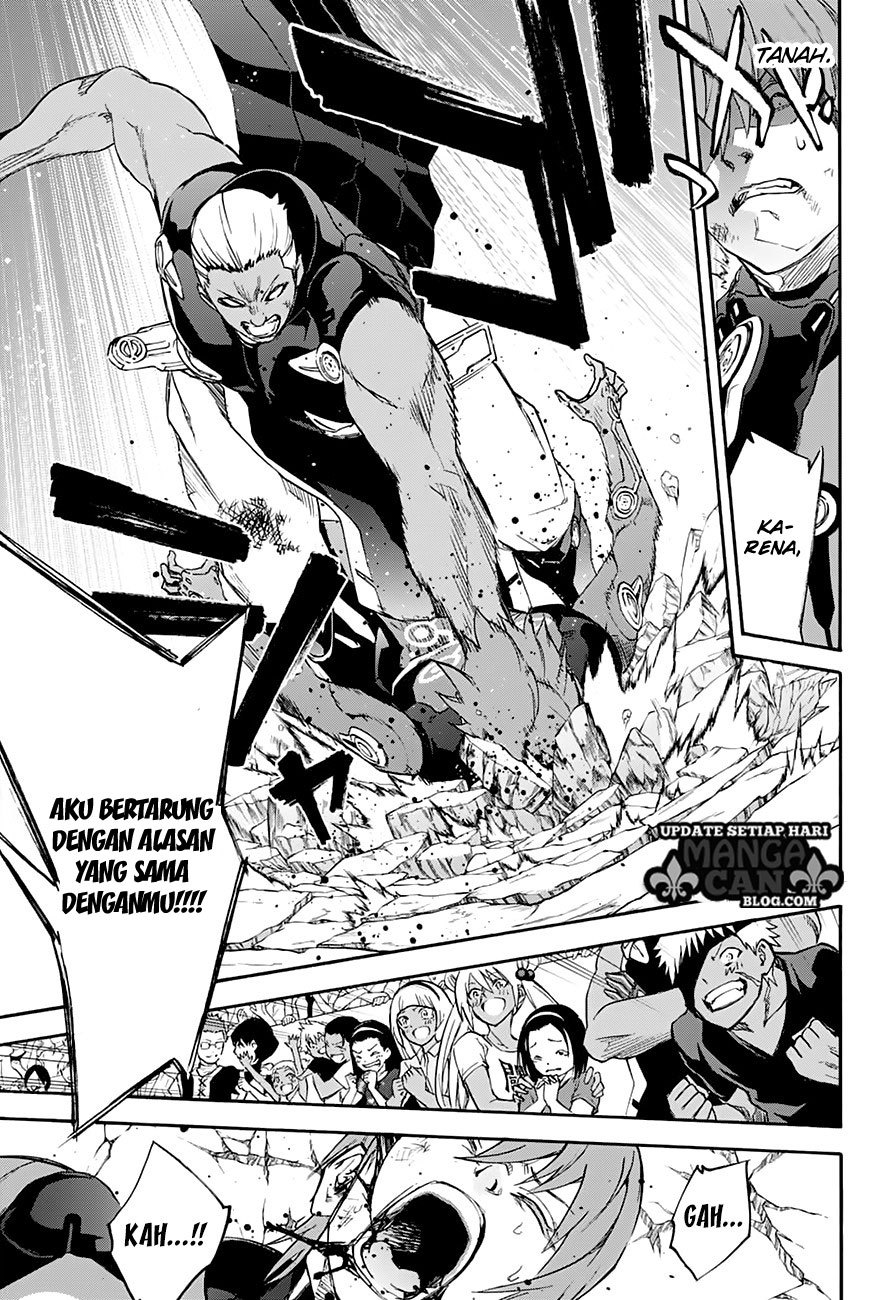 Sousei no Onmyouji Chapter 43 Bahasa Indonesia
