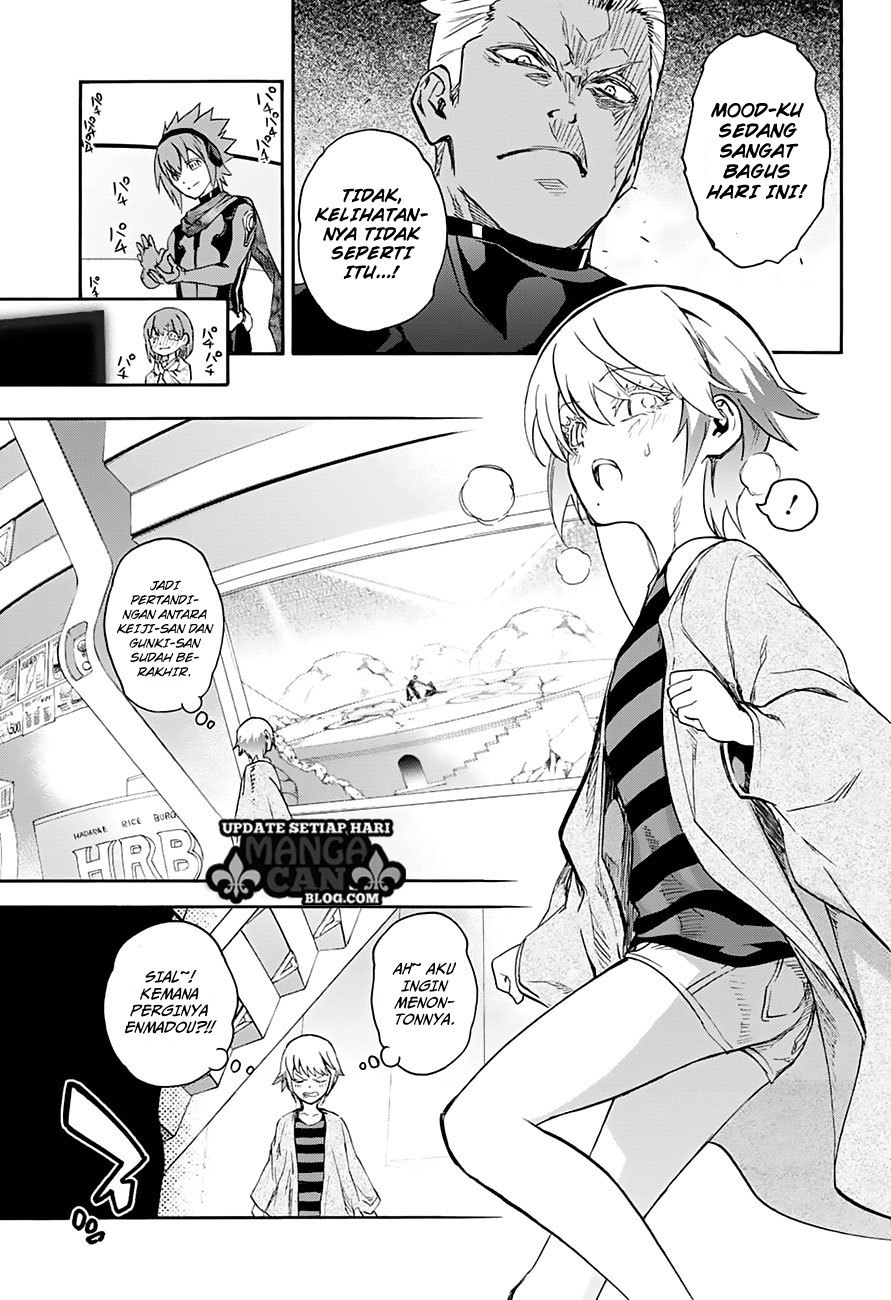 Sousei no Onmyouji Chapter 43 Bahasa Indonesia