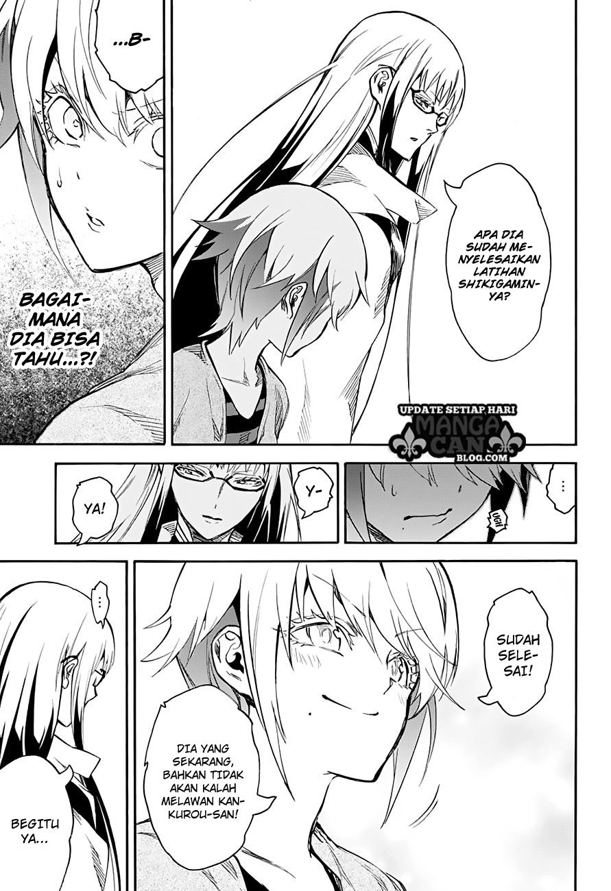 Sousei no Onmyouji Chapter 43 Bahasa Indonesia
