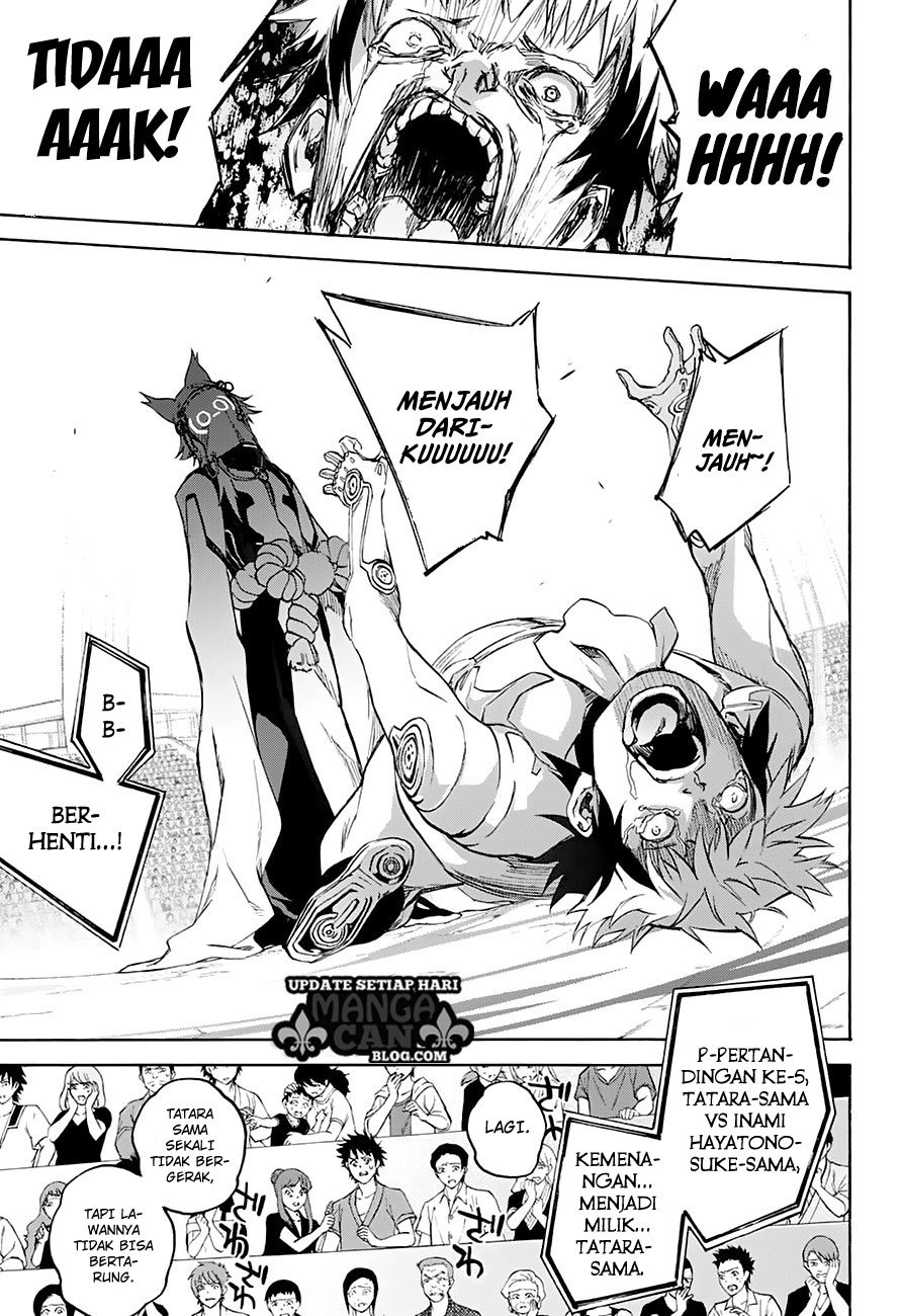 Sousei no Onmyouji Chapter 43 Bahasa Indonesia