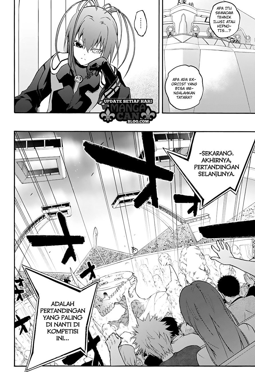 Sousei no Onmyouji Chapter 43 Bahasa Indonesia