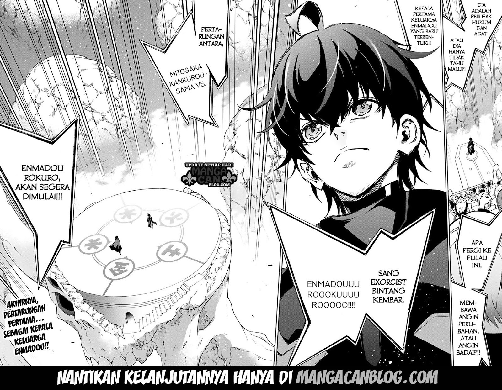 Sousei no Onmyouji Chapter 43 Bahasa Indonesia