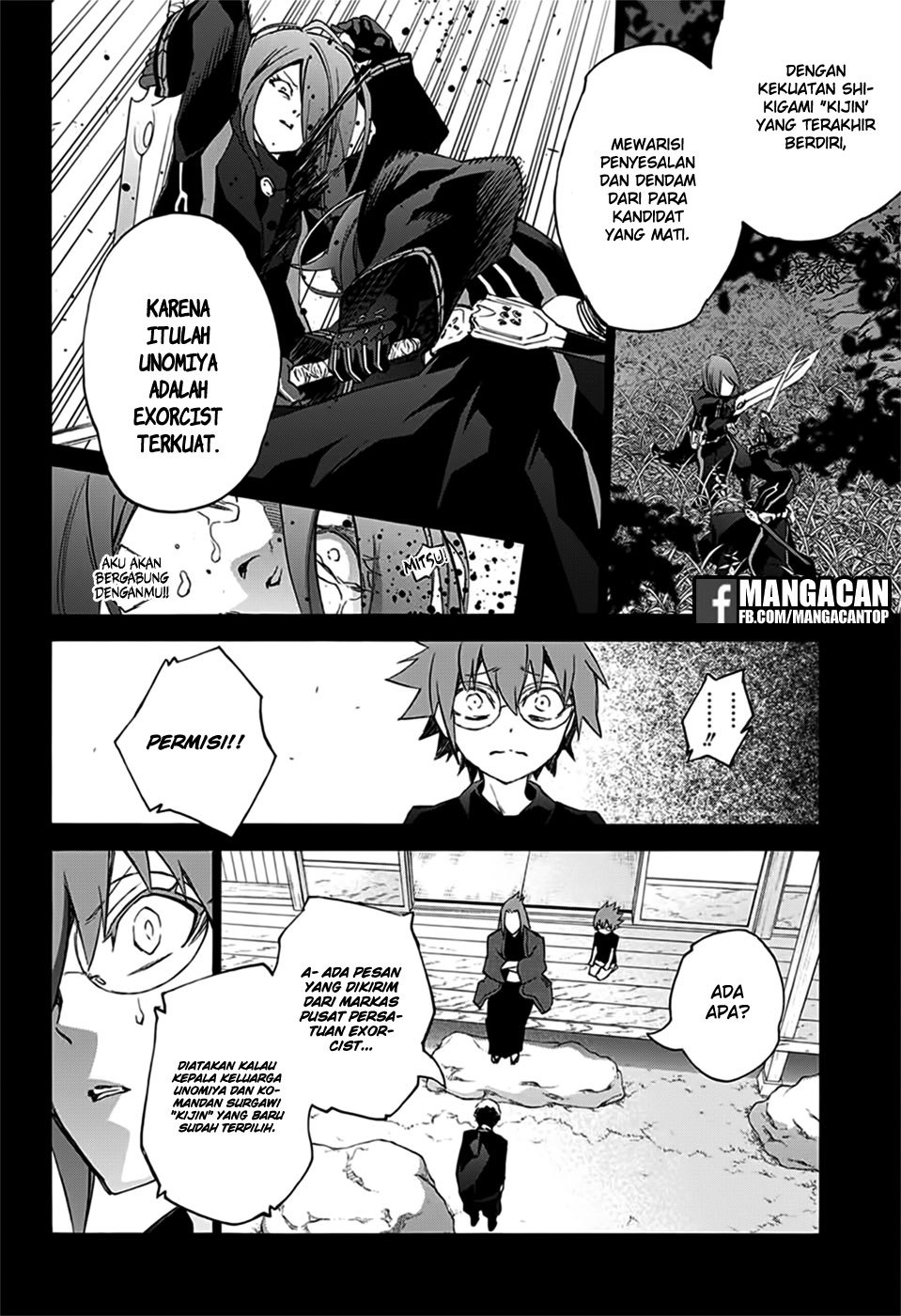 Sousei no Onmyouji chapter 48