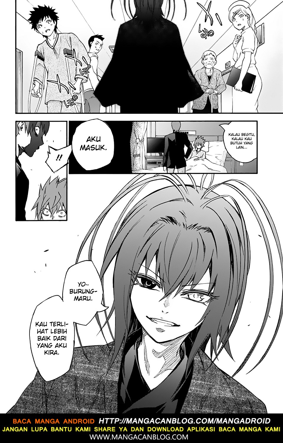 Sousei no Onmyouji chapter 55