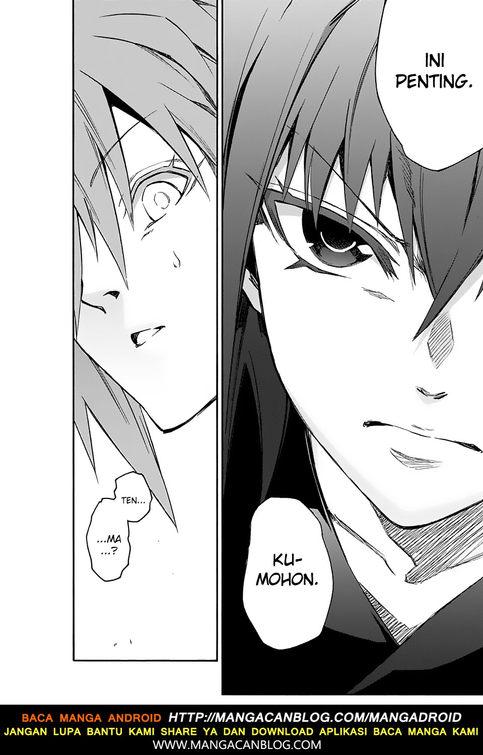 Sousei no Onmyouji chapter 55