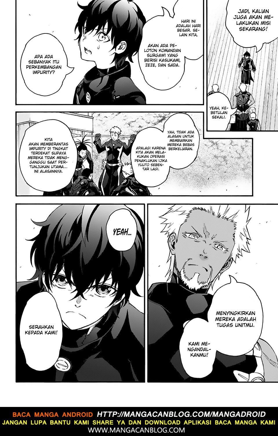 Sousei no Onmyouji chapter 55
