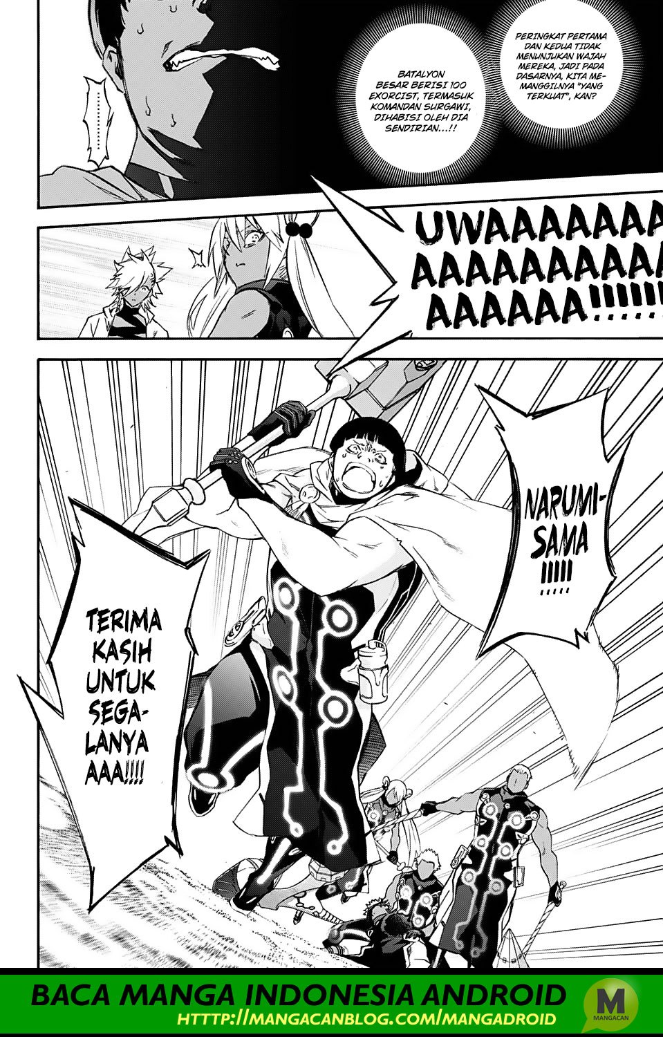 Sousei no Onmyouji Chapter 57 Bahasa Indonesia